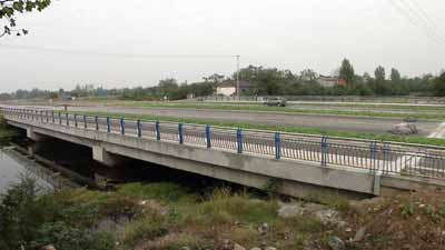 銅陵市承接產業(yè)轉移示范園區(qū)永新路三江口橋工程